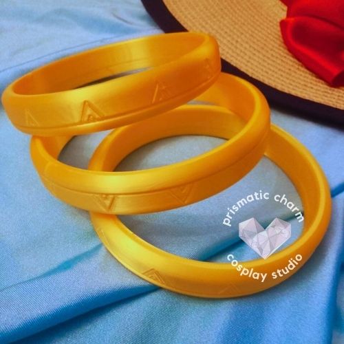 Bangles Set (Pool Party Miss Fortune)